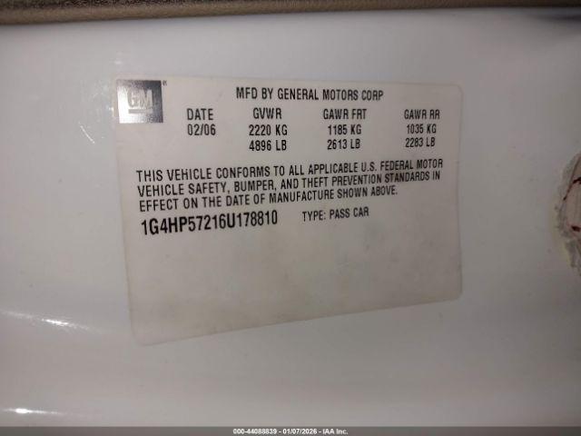 Buick Lucerne Cx Image 6