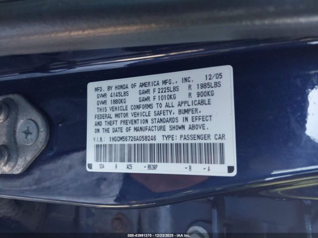 Honda Accord 2.4 Ex Image 10