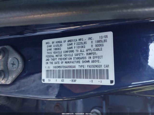 Honda Accord 2.4 Ex Image 10