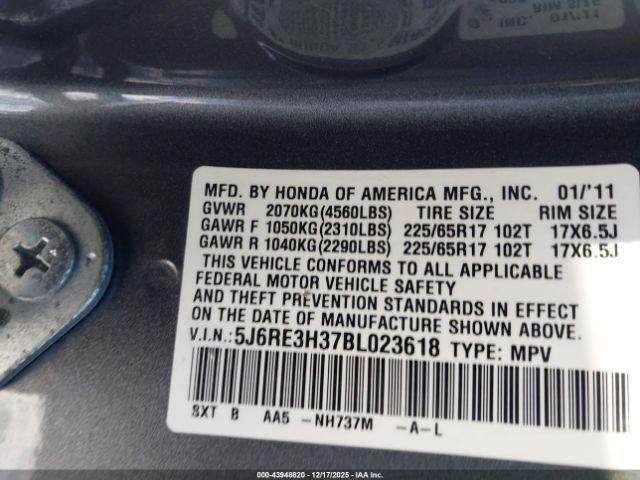 Honda CR-V Lx Image 8