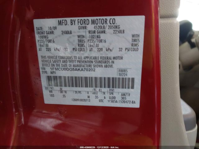 Ford Escape Xlt Image 3