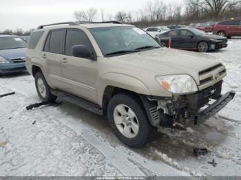  Salvage Toyota 4Runner