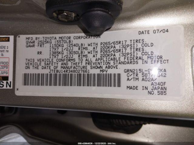 Toyota 4Runner Sr5 V6 Image 12