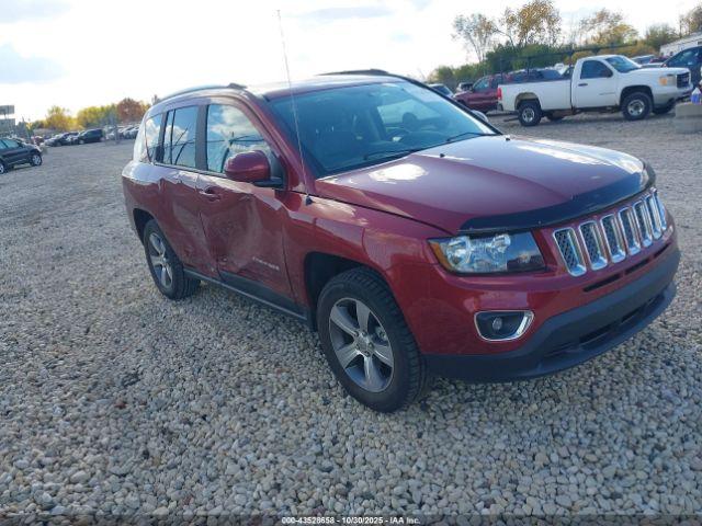  Salvage Jeep Compass