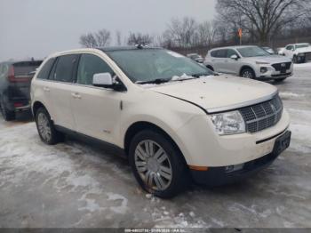  Salvage Lincoln MKX