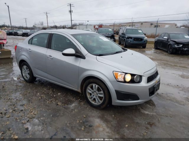 Chevrolet Sonic 2lt Image 1
