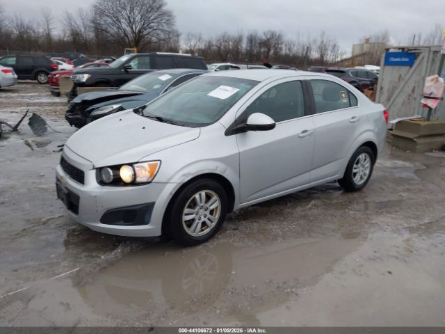 Chevrolet Sonic 2lt Image 11