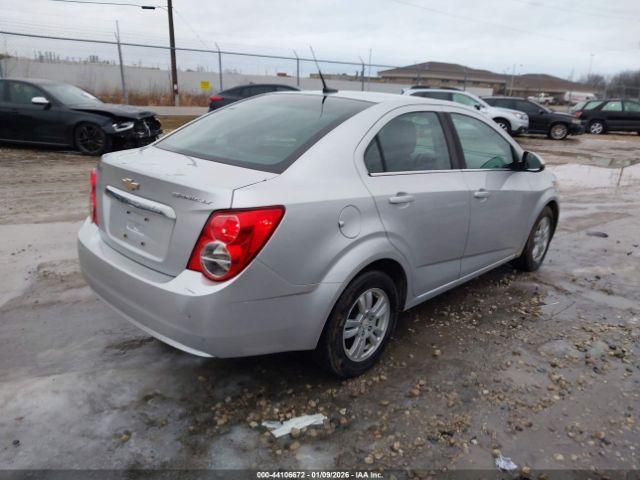 Chevrolet Sonic 2lt Image 4