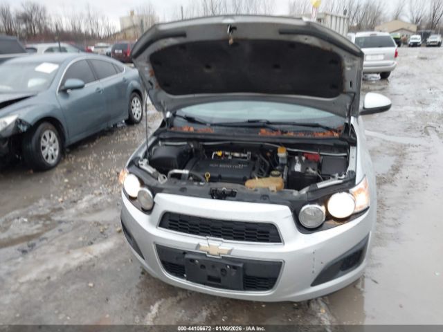 Chevrolet Sonic 2lt Image 6