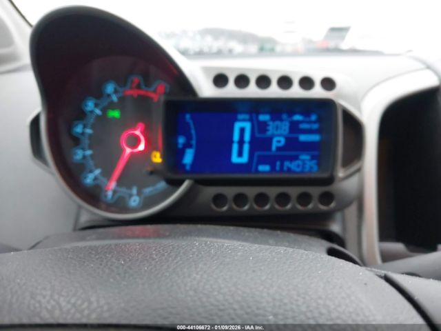 Chevrolet Sonic 2lt Image 10