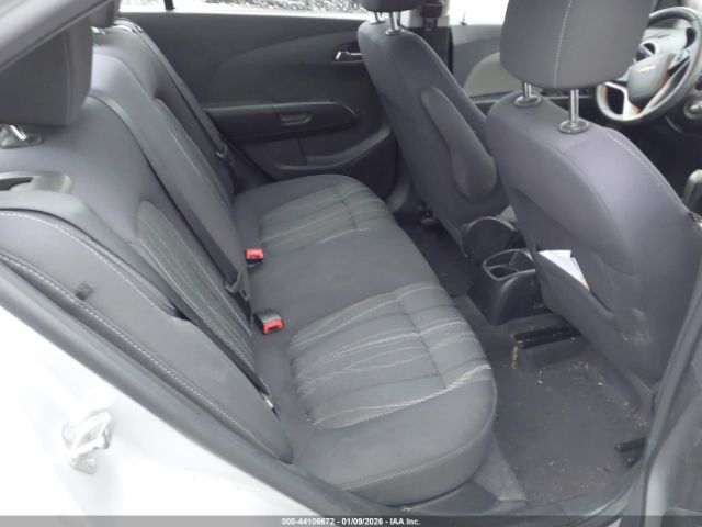 Chevrolet Sonic 2lt Image 8