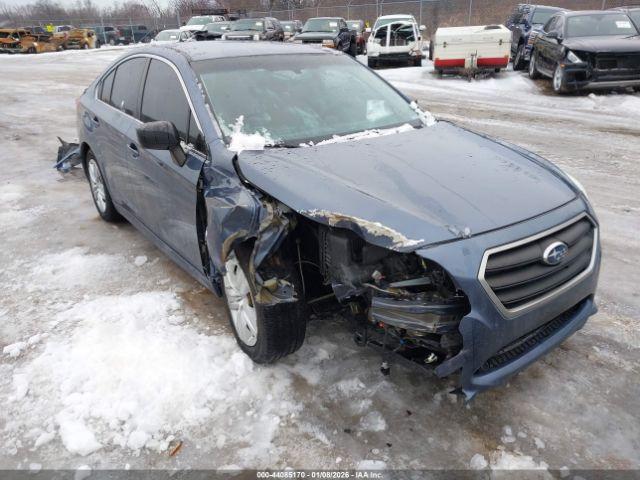  Salvage Subaru Legacy
