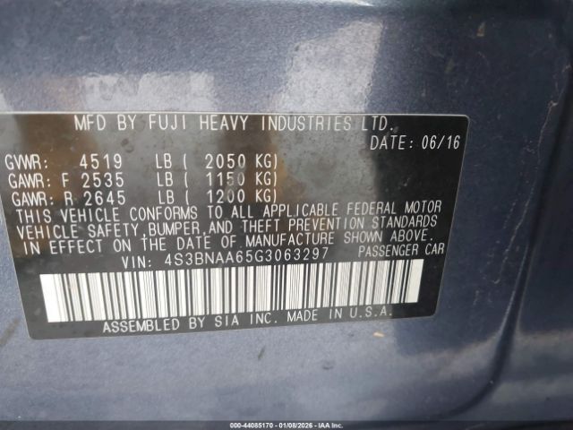 Subaru Legacy 2.5i Image 5