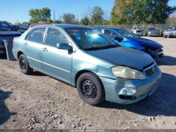  Salvage Toyota Corolla