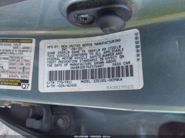 Toyota Corolla Le Image 6